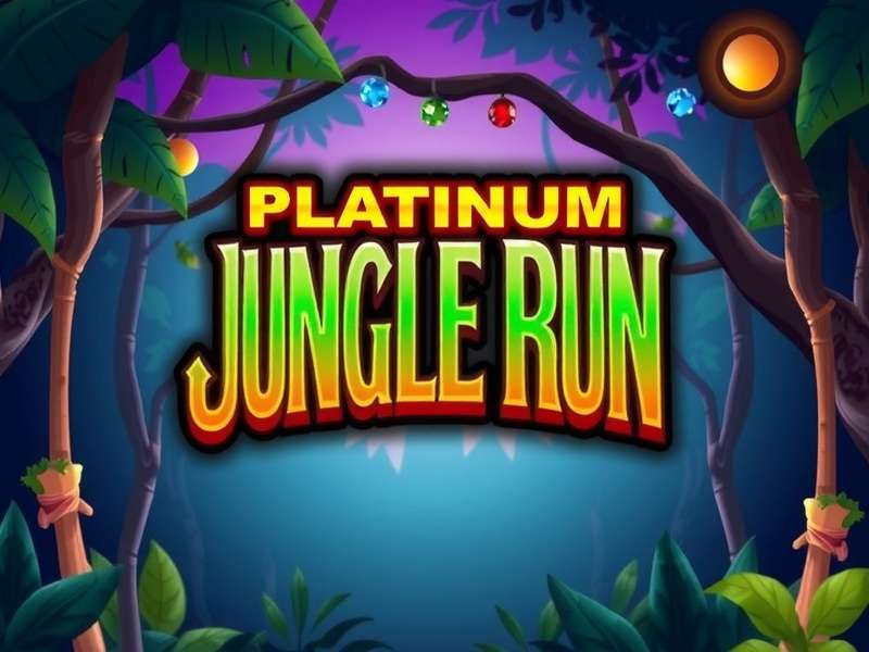 Platinum Jungle Run Game Banner